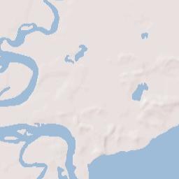Carrabelle Terrain Map