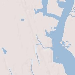 Saint Augustine South Terrain Map