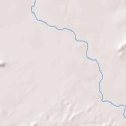 Brewster County Terrain Map