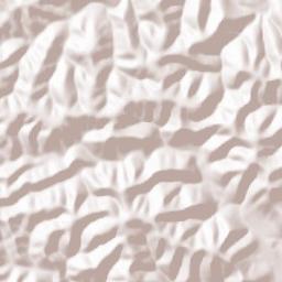 Real County Terrain Map