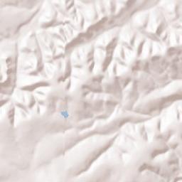 Comal County Terrain Map