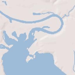 Highlands Terrain Map