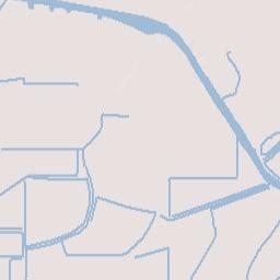 Vermilion Parish Terrain Map