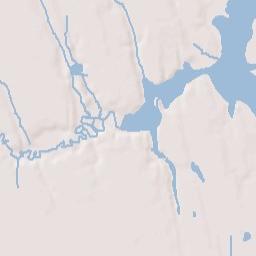 Saint Augustine Shores Terrain Map