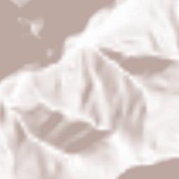 Dārchulā Terrain Map