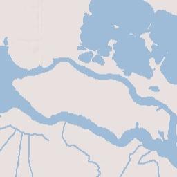 Bayou Gauche Terrain Map