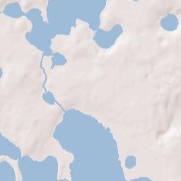 Keystone Heights Terrain Map