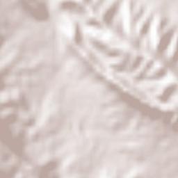 Lapouyee Terrain Map