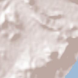 Arsanjan Terrain Map
