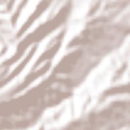 Benito Juárez Terrain Map