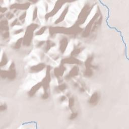 Leakey Terrain Map