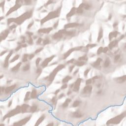 Bandera County Terrain Map