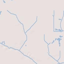 Cinco Ranch Terrain Map
