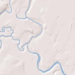 New Braunfels Terrain Map