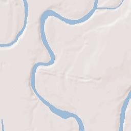 Columbus Terrain Map