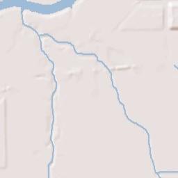 Pasadena Terrain Map