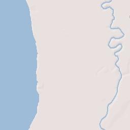 Chambers County Terrain Map