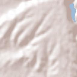 Mesa del Huracán Terrain Map