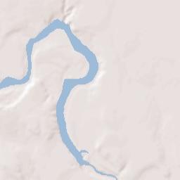Lake Dunlap Terrain Map