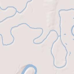 Weston Lakes Terrain Map