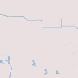 Four Corners Terrain Map