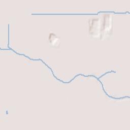 Meadows Place Terrain Map