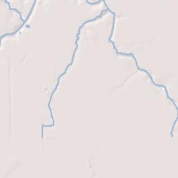 South Houston Terrain Map