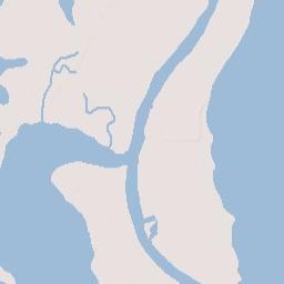 Jefferson Parish Terrain Map