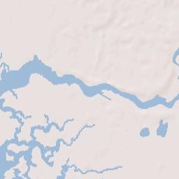 Steinhatchee Terrain Map