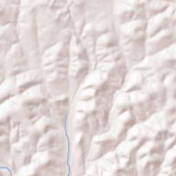 Cross Mountain Terrain Map