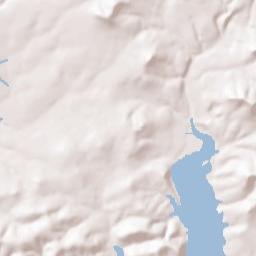 Lakehills Terrain Map
