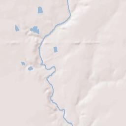 Guadalupe County Terrain Map