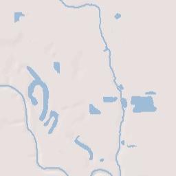 Fifth Street Terrain Map