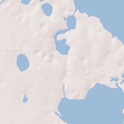 Hawthorne Terrain Map