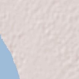 Bandar Ganaveh Terrain Map