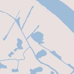 Plaquemines Parish Terrain Map