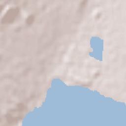 Eilat Terrain Map