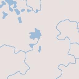 Iberia Parish Terrain Map