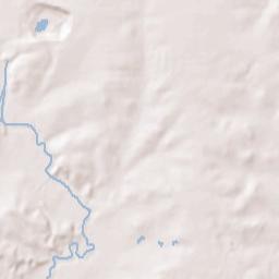Alamo Heights Terrain Map