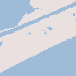 Bolivar Peninsula Terrain Map