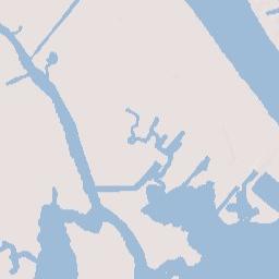 Port Sulphur Terrain Map