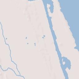 Flagler Beach Terrain Map
