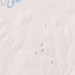 Gonzales County Terrain Map