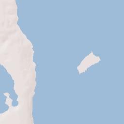 Crescent City Terrain Map