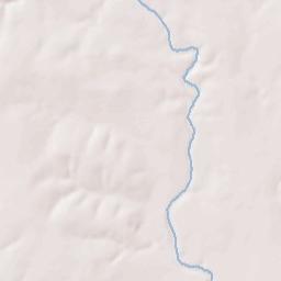 Lavaca County Terrain Map