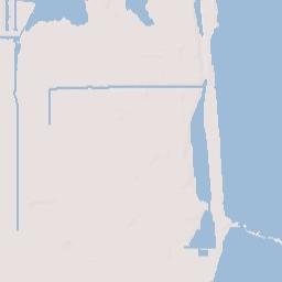 Texas City Terrain Map