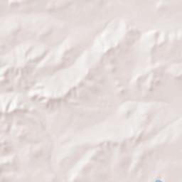 Uvalde County Terrain Map