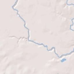 La Vernia Terrain Map