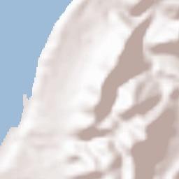 Sidi Ifni Terrain Map