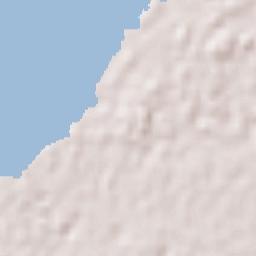 Kuwait City Terrain Map